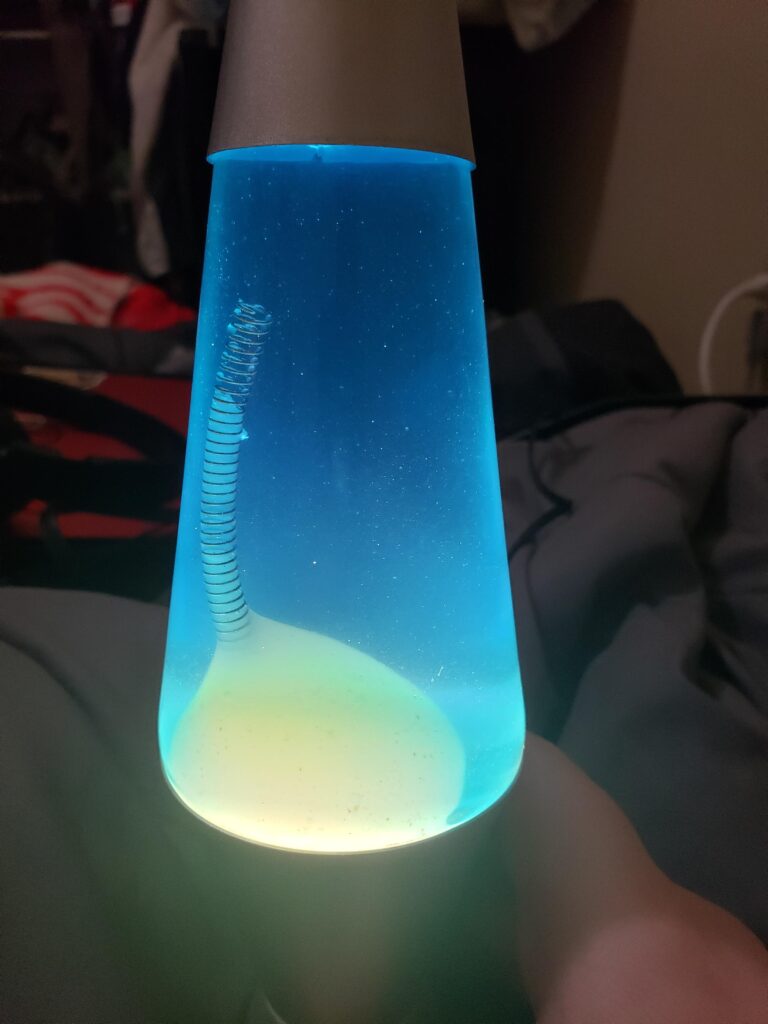 How to Fix Lava Lamp Coil