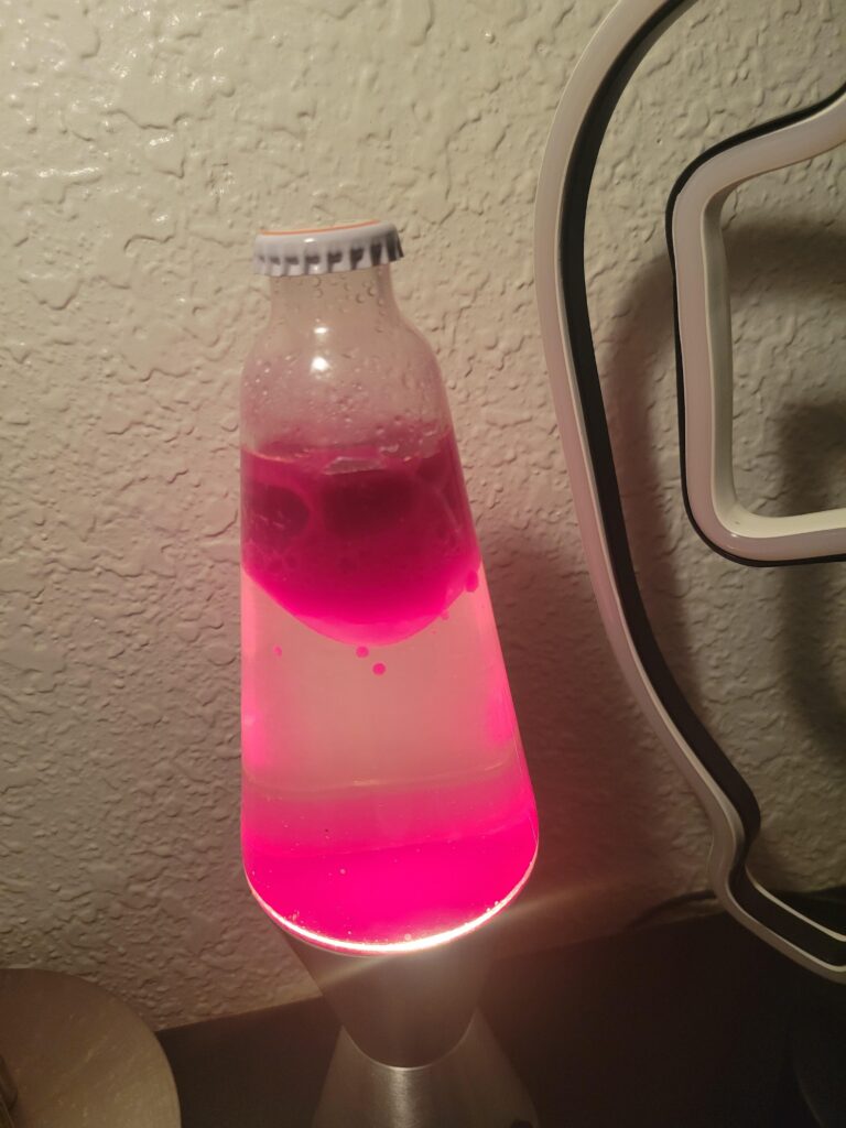 How to Fix Lava Lamp Wax Stuck at Top
