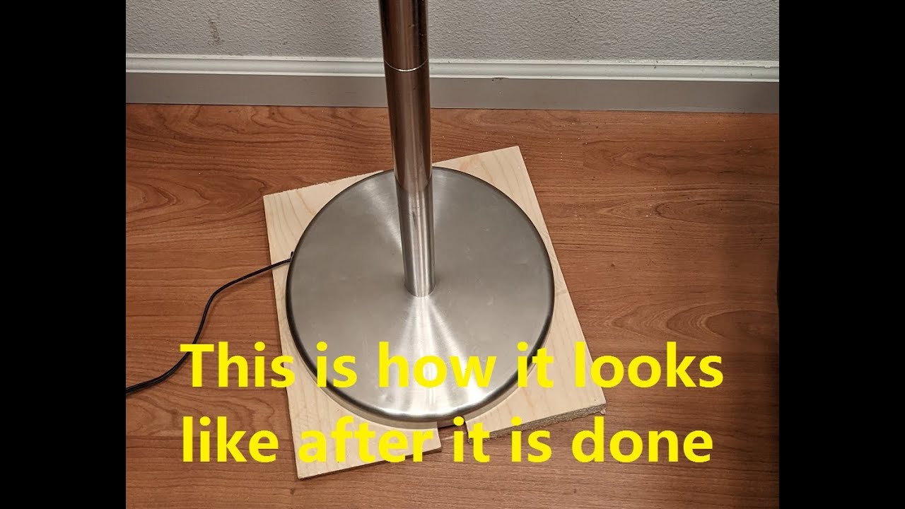 How to Fix a Floor Lamp