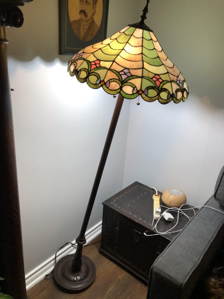 How to Fix a Leaning Floor Lamp