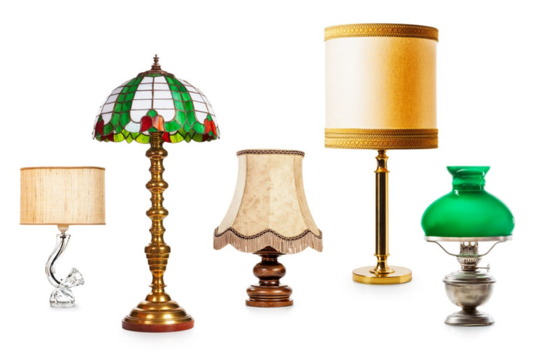 How to Identify Vintage Floor Lamps