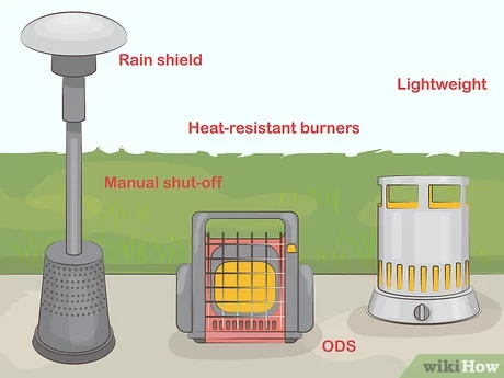 How to Light a Propane Heat Lamp