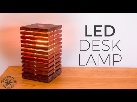 How to Make LED Table Lamp