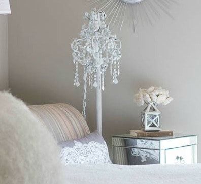 How to Make a Chandelier Floor Lamp