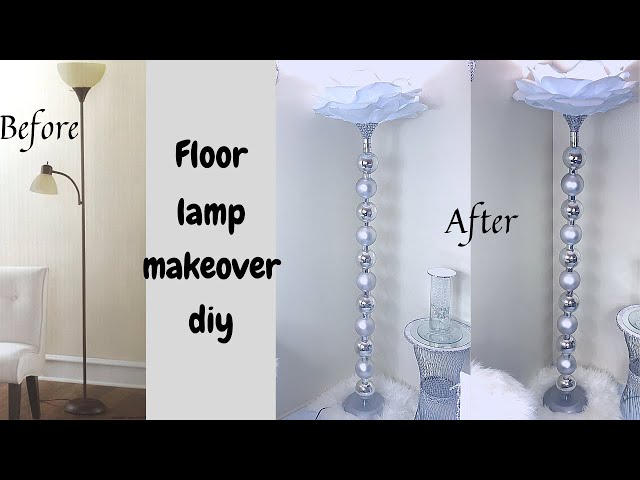 How to Make a Cheap Floor Lamp Look Expensive