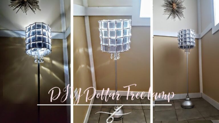 How to Make a Floor Lamp Shade