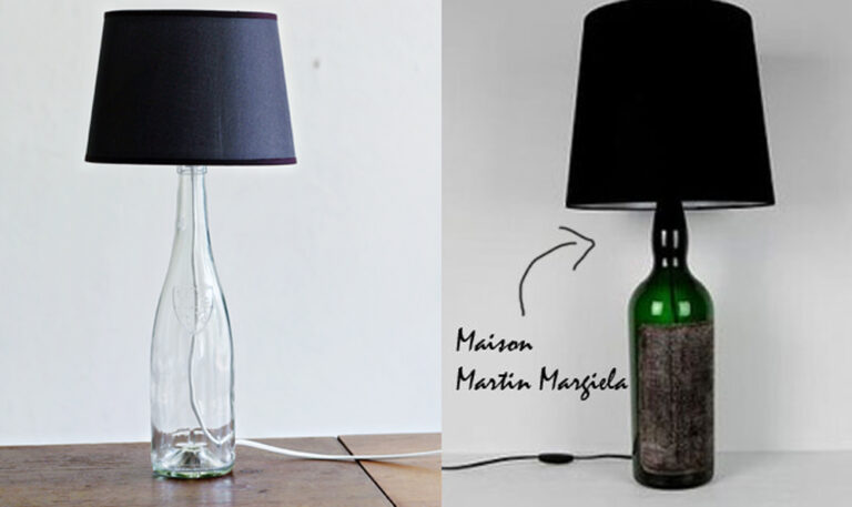 How to Make a Table Lamp from a Wine Bottle