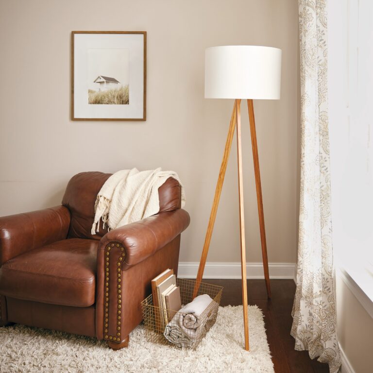 How to Make a Tripod Floor Lamp
