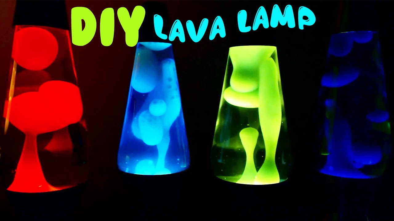 How to Make an Electric Lava Lamp