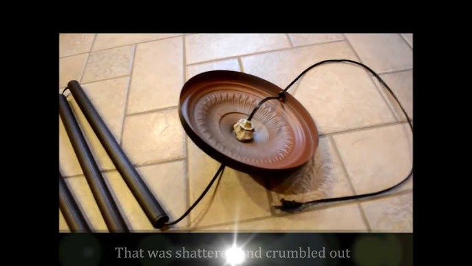 How to Repair a Broken Floor Lamp Base