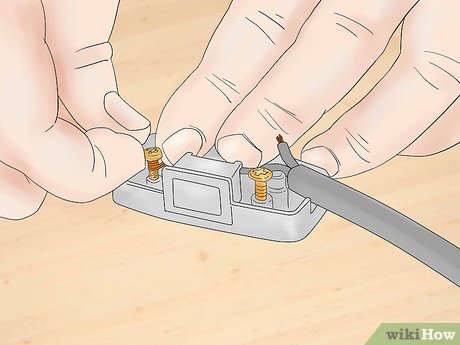 How to Replace a Table Lamp Switch