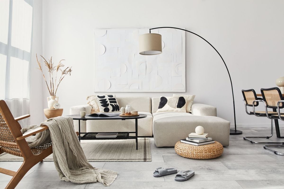 How to Style a Floor Lamp