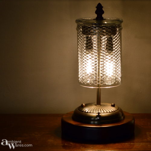 How to Turn a Pendant Light into a Table Lamp