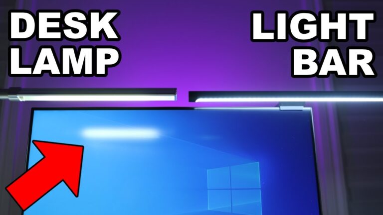 Desk Lamp vs monitor lamp Whats the Difference in 2024