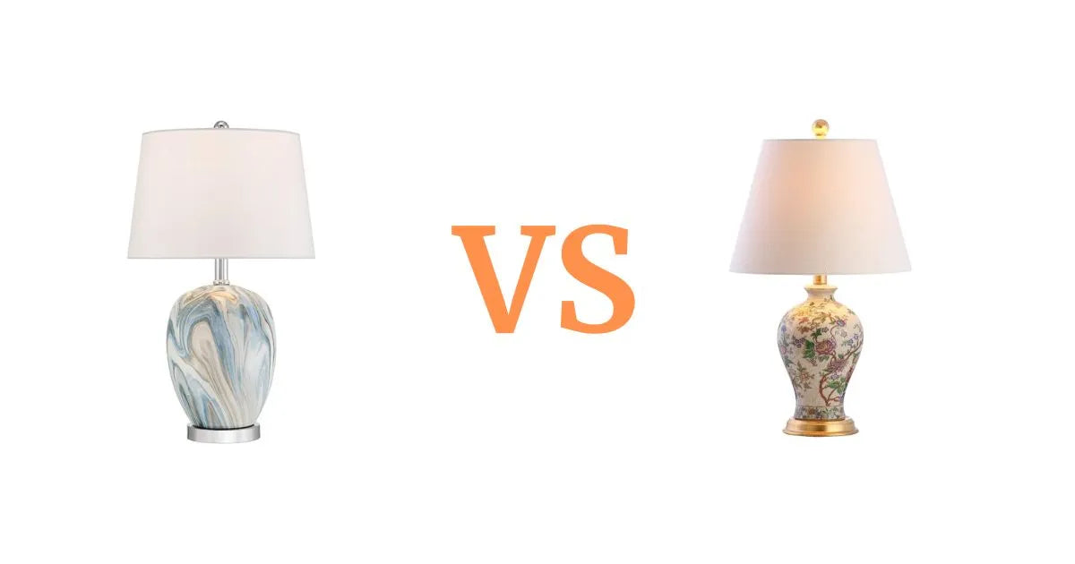 accent lamp vs Table Lamps Which is Better for You in 2024