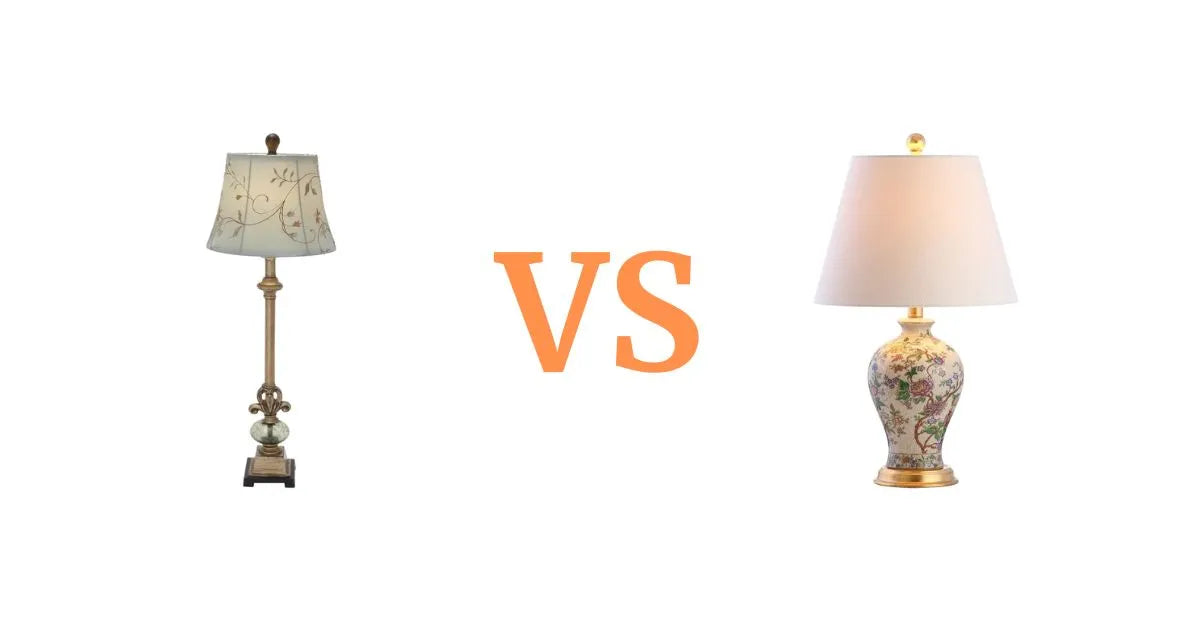 buffet lamp vs Table Lamps What You Need to Know Before Buying
