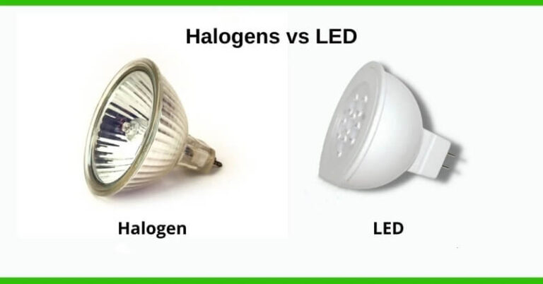 halogen lamp vs led lamp Get to Know Which is Right for You