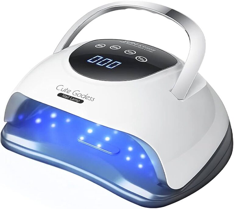is 220w nail lamp safe