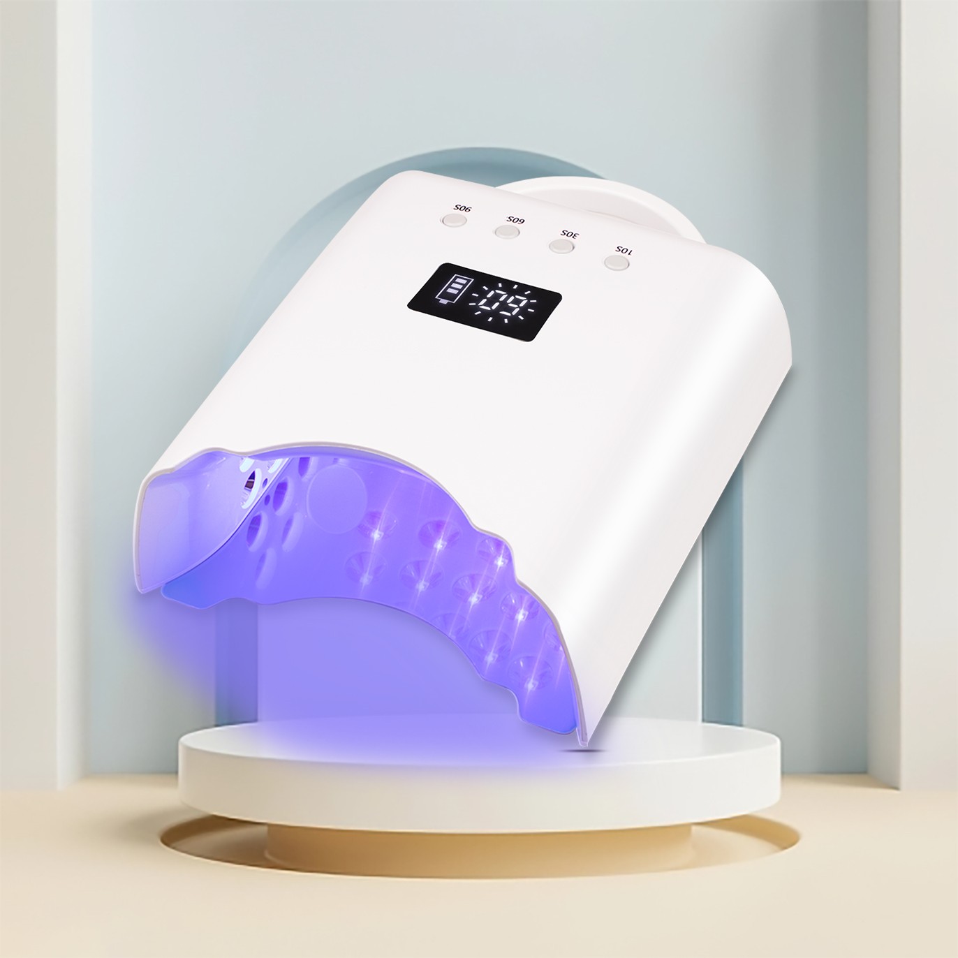 is higher wattage better for nail lamp