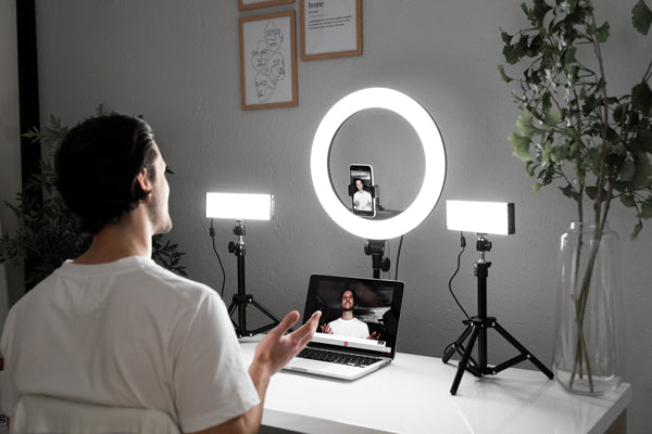 ring light vs Desk Lamp Whats the Difference in 2024