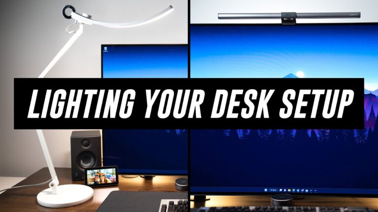 screenbar vs Desk Lamp Get to Know Which is Right for You