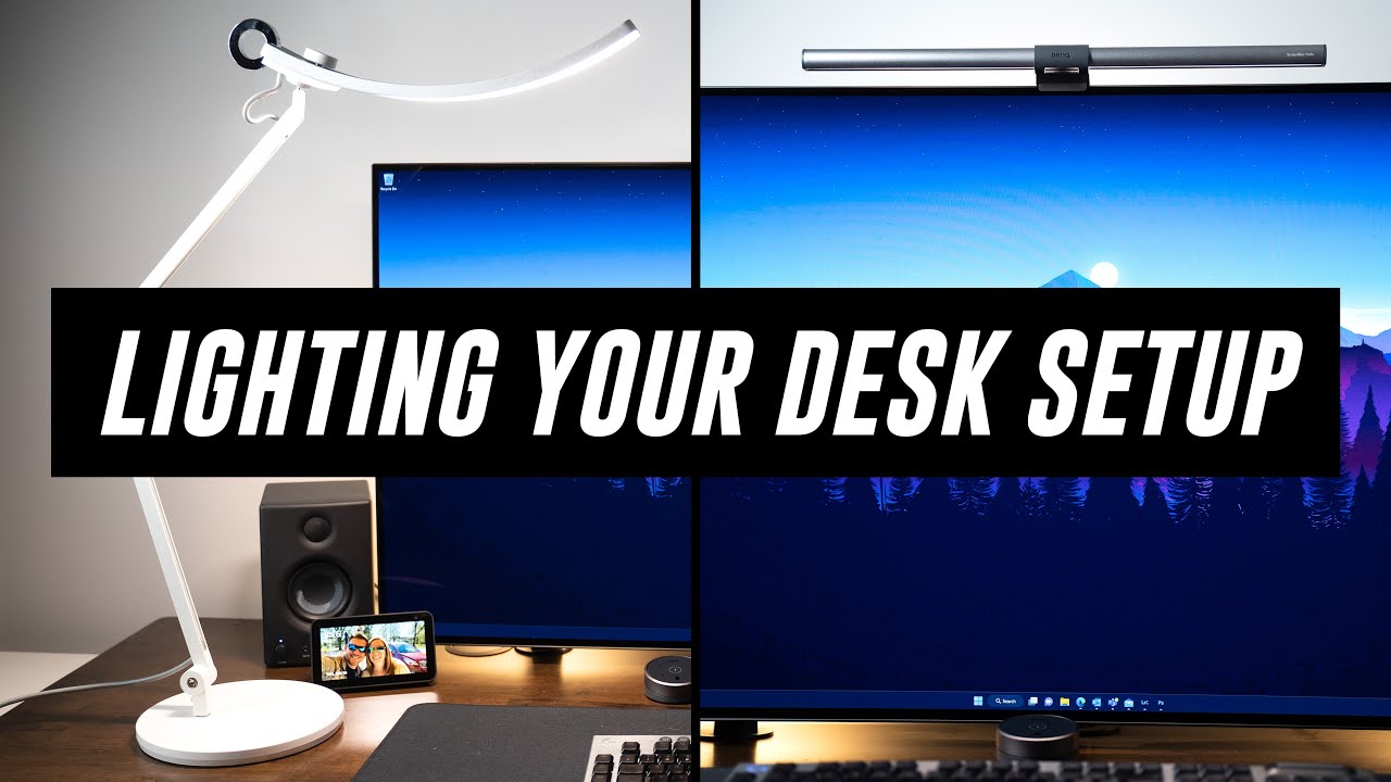screenbar vs Desk Lamp Get to Know Which is Right for You