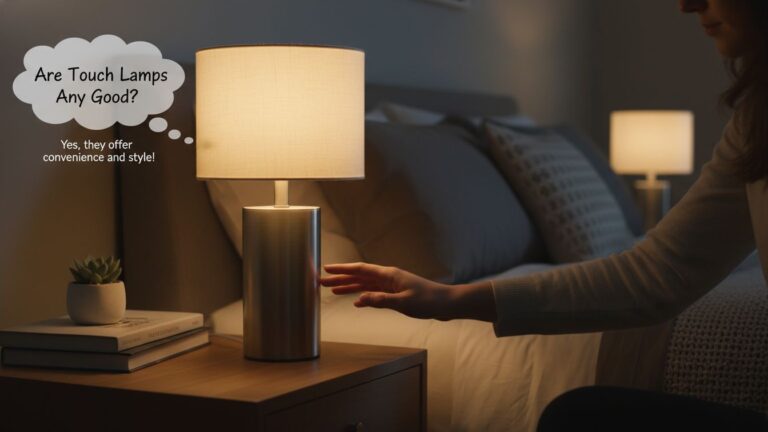 Are Touch Lamps Any Good