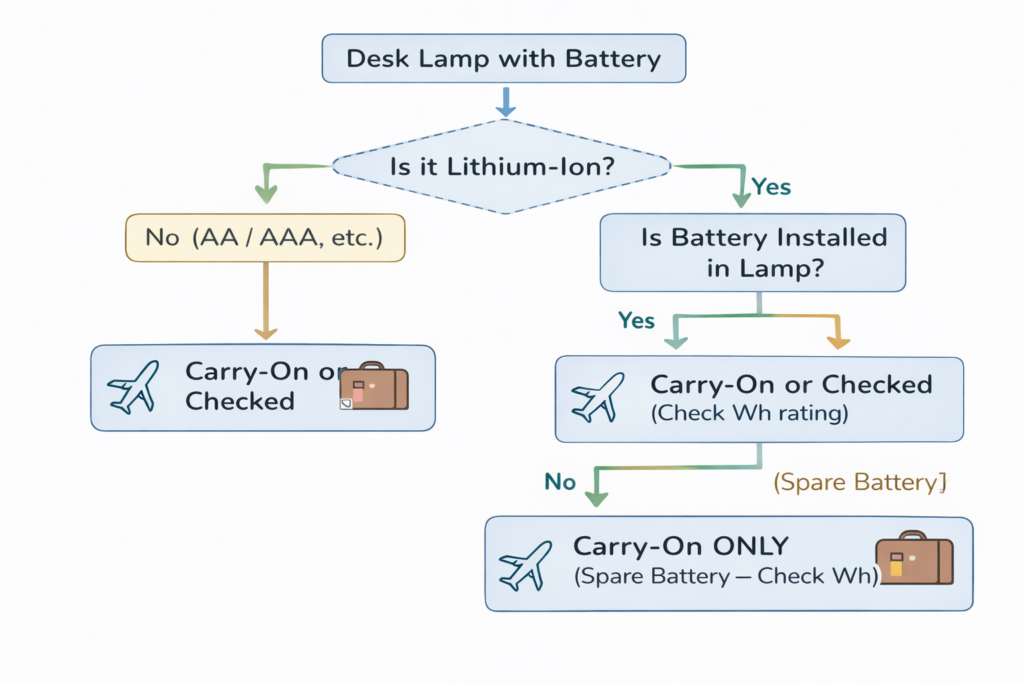 Battery Type Flowchart Battery Type Flowchart