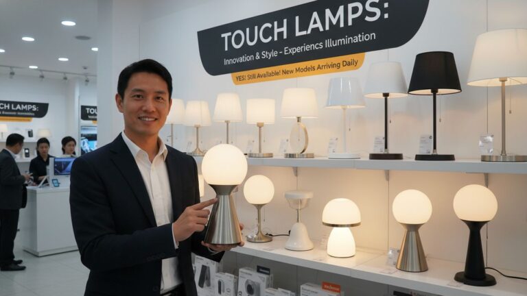 Can You Still Buy Touch Lamps