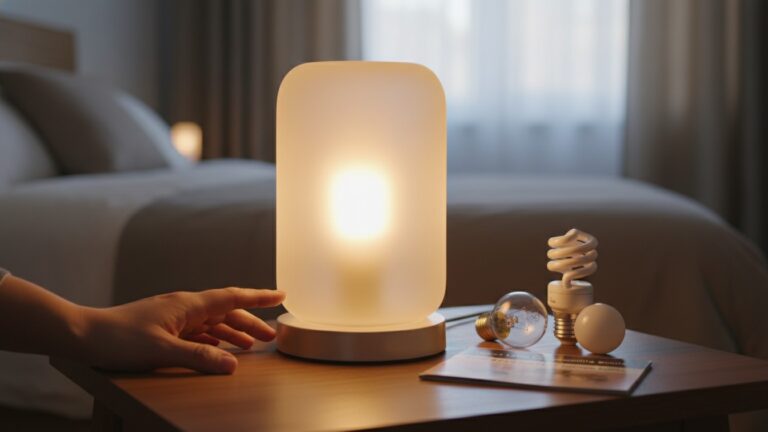 Can You Use Any Bulb in a Touch Lamp