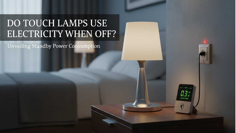 Do Touch Lamps Use Electricity When off