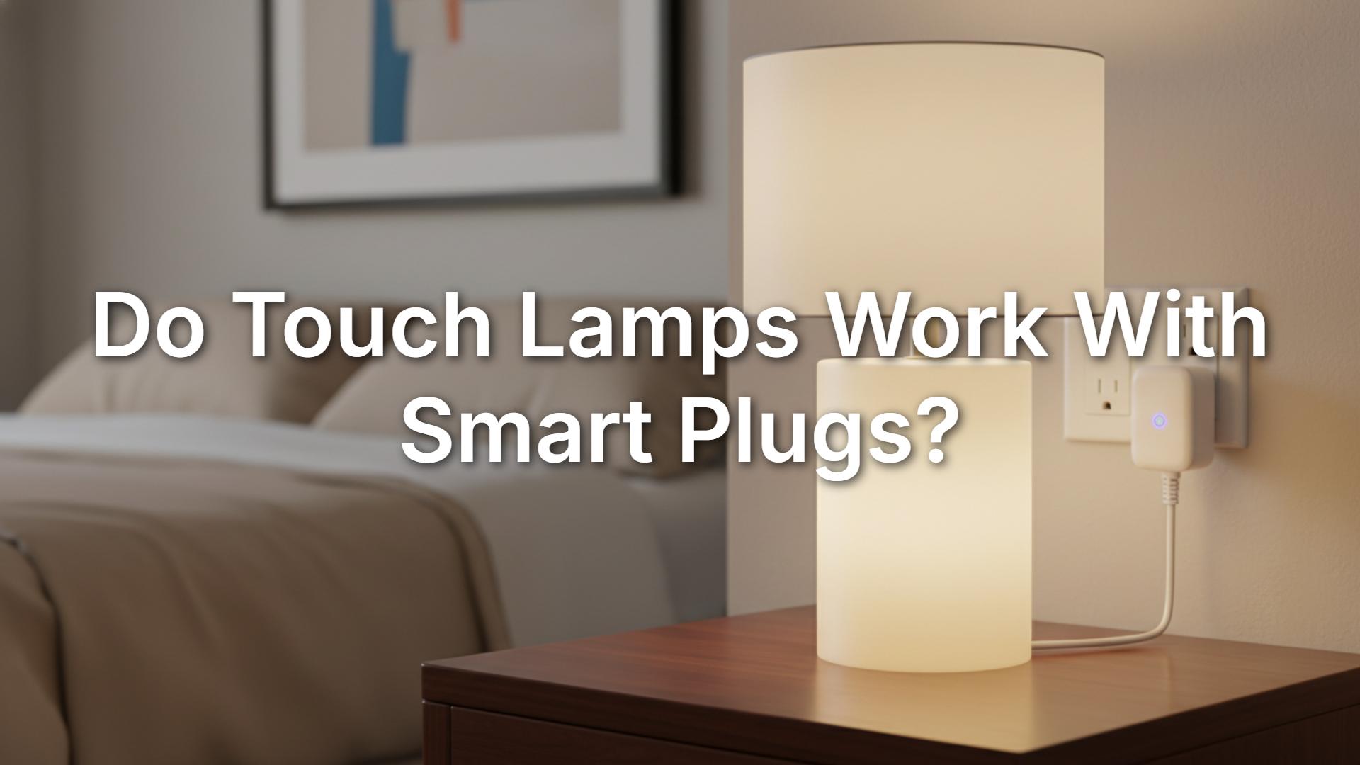 Do Touch Lamps Work With Smart Plugs