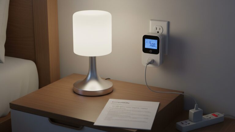 Do Touch Lamps Work With Timers