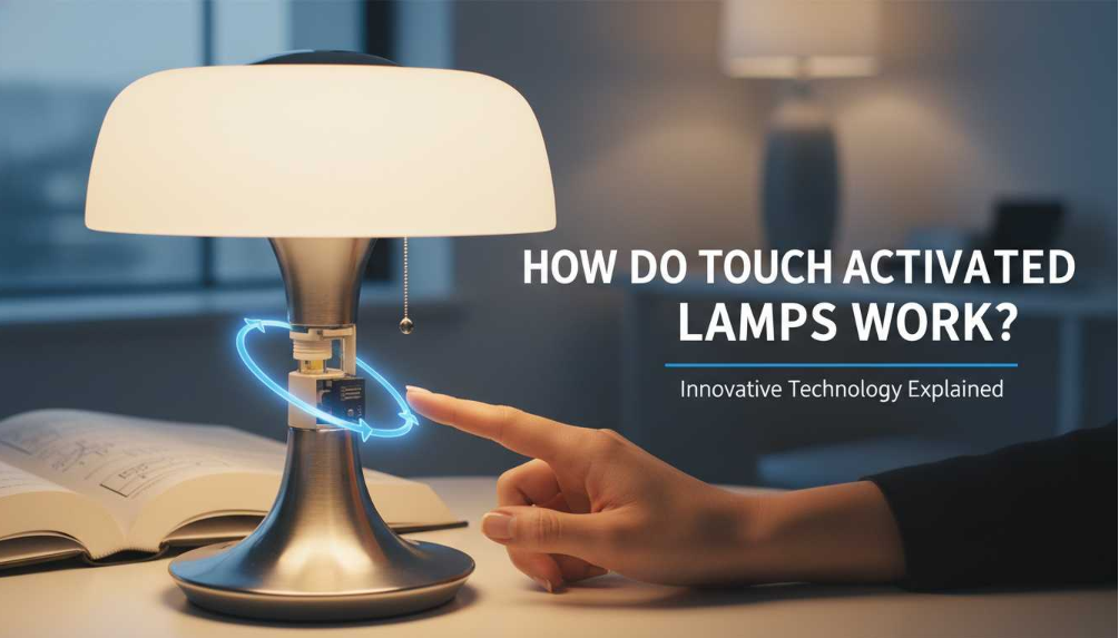 How Do Touch Activated Lamps Work