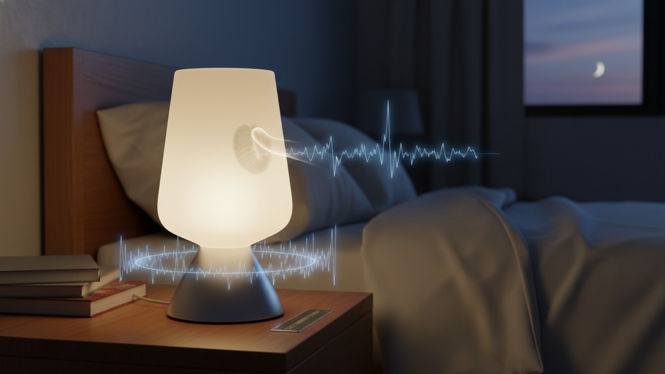 How Does a Touch Lamp Turn on by Itself