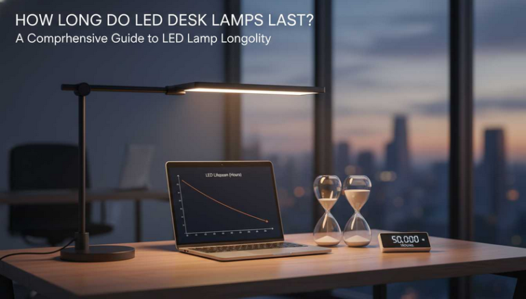 How Long Do Led Desk Lamps Last