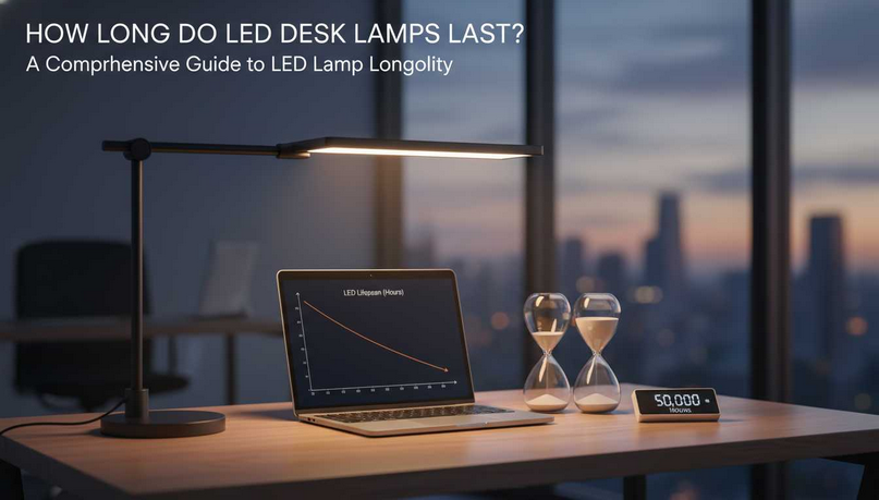 How Long Do Led Desk Lamps Last