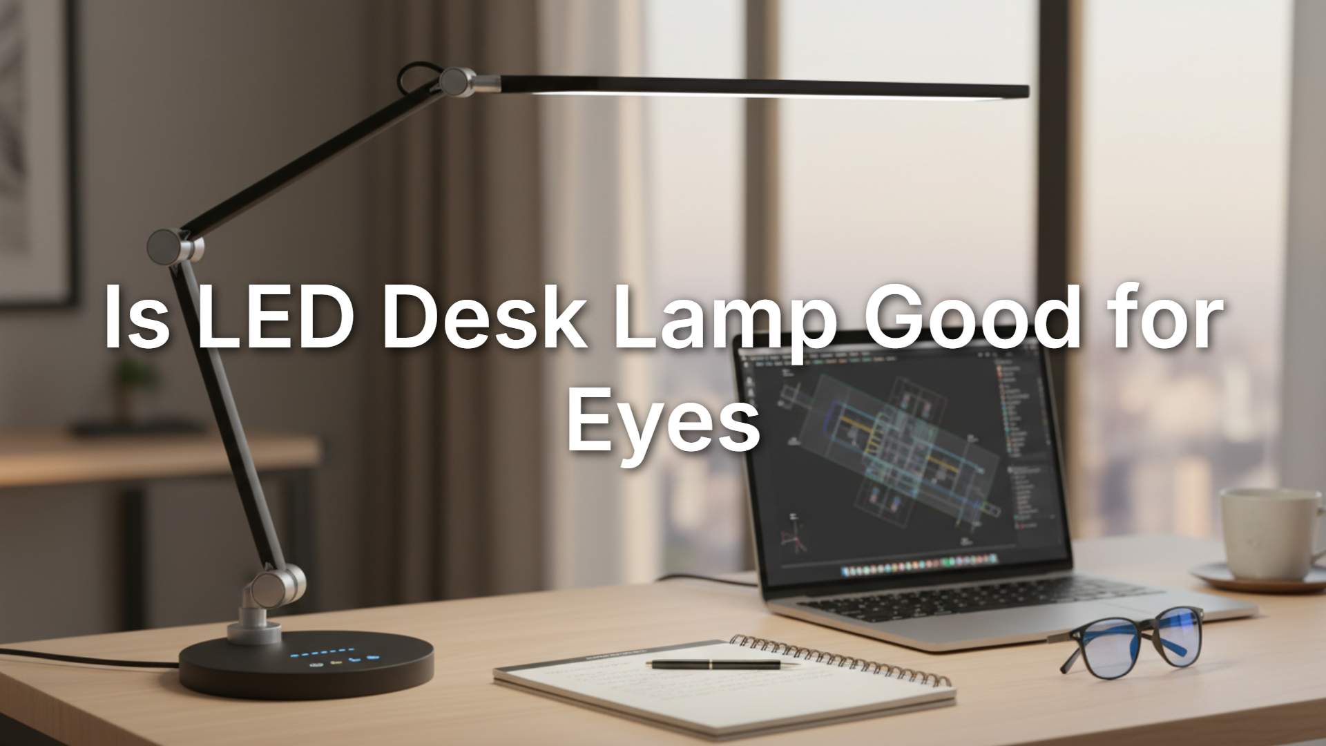 Is LED Desk Lamp Good for Eyes