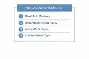 Purchase Checklist Purchase Checklist