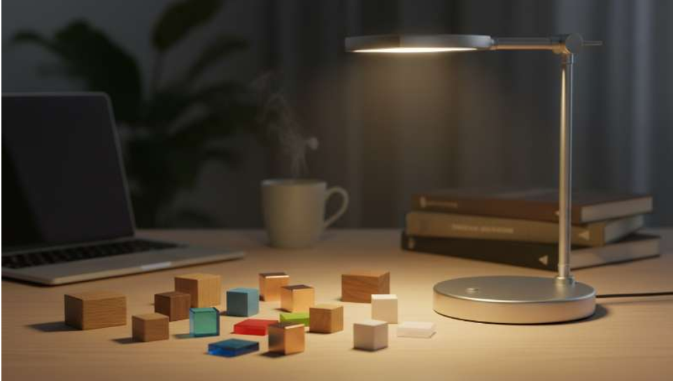 What Materials are Desk Lamps Made from