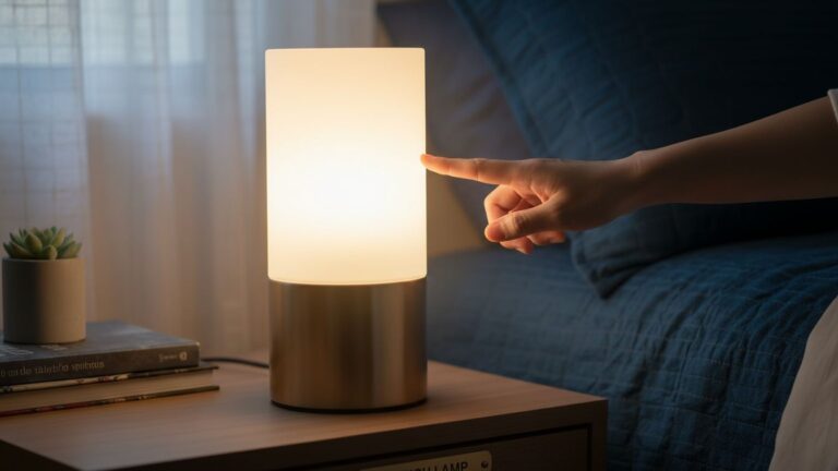 What is a Touch Lamp