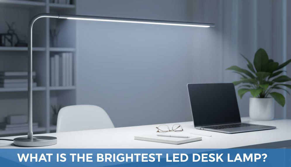 What is the Brightest Led Desk Lamp