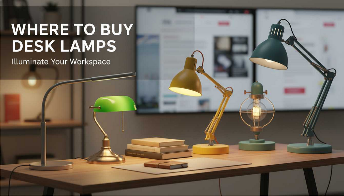Where to Buy Desk Lamps