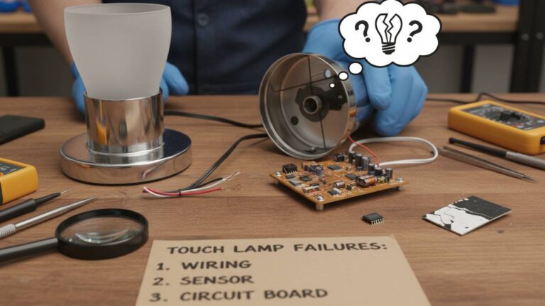 Why Do Touch Lamps Stop Working