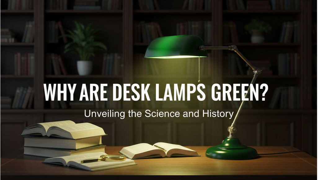 Why are Desk Lamps Green