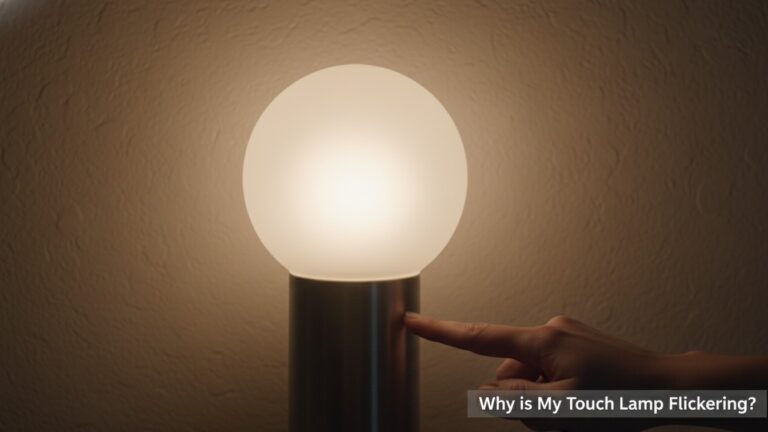 Why is My Touch Lamp Flickering