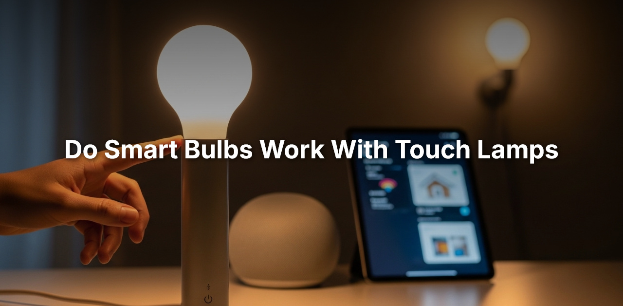 do smart bulbs work with touch lamps