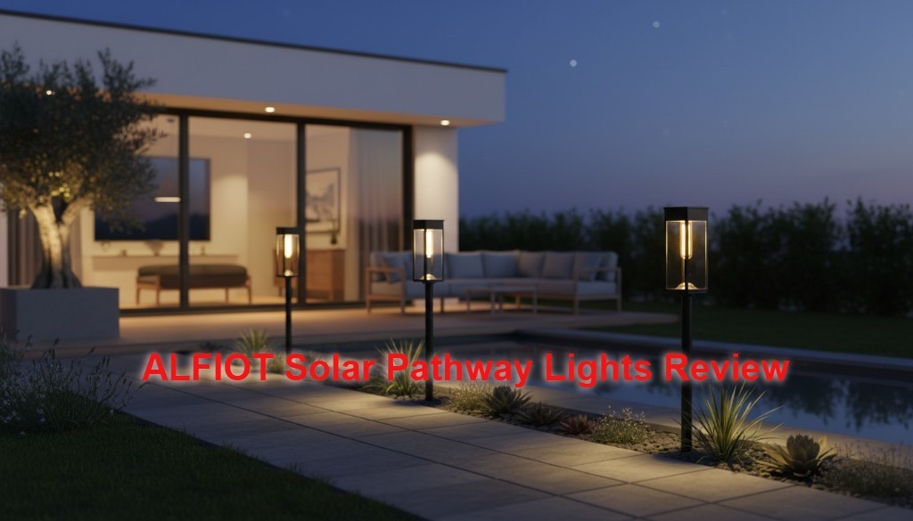 ALFIOT Solar Pathway Lights Review