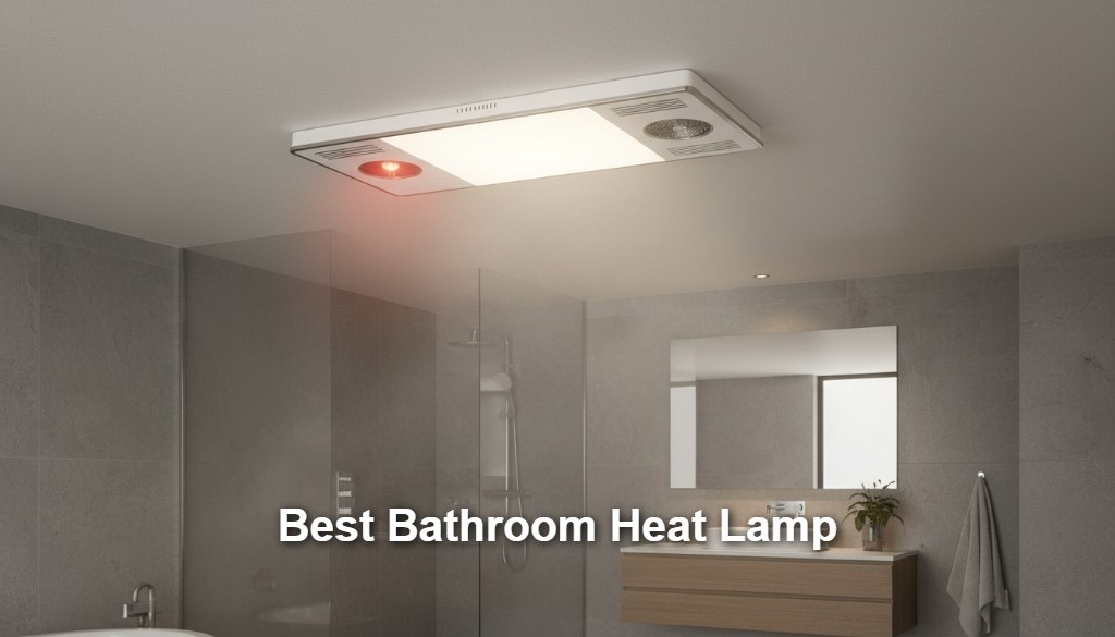 Best Bathroom Heat Lamp