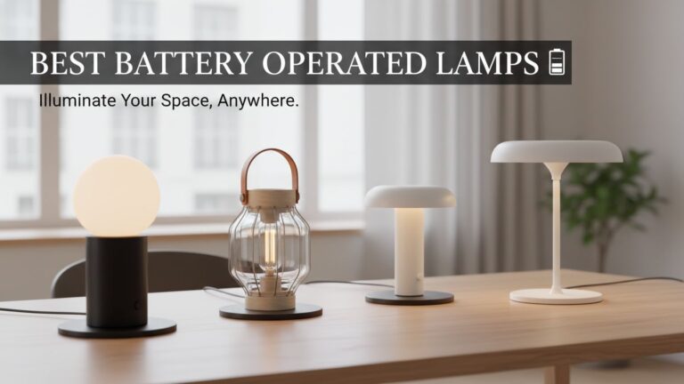 Best Battery Operated Lamps